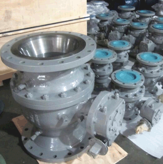 casting ball valve